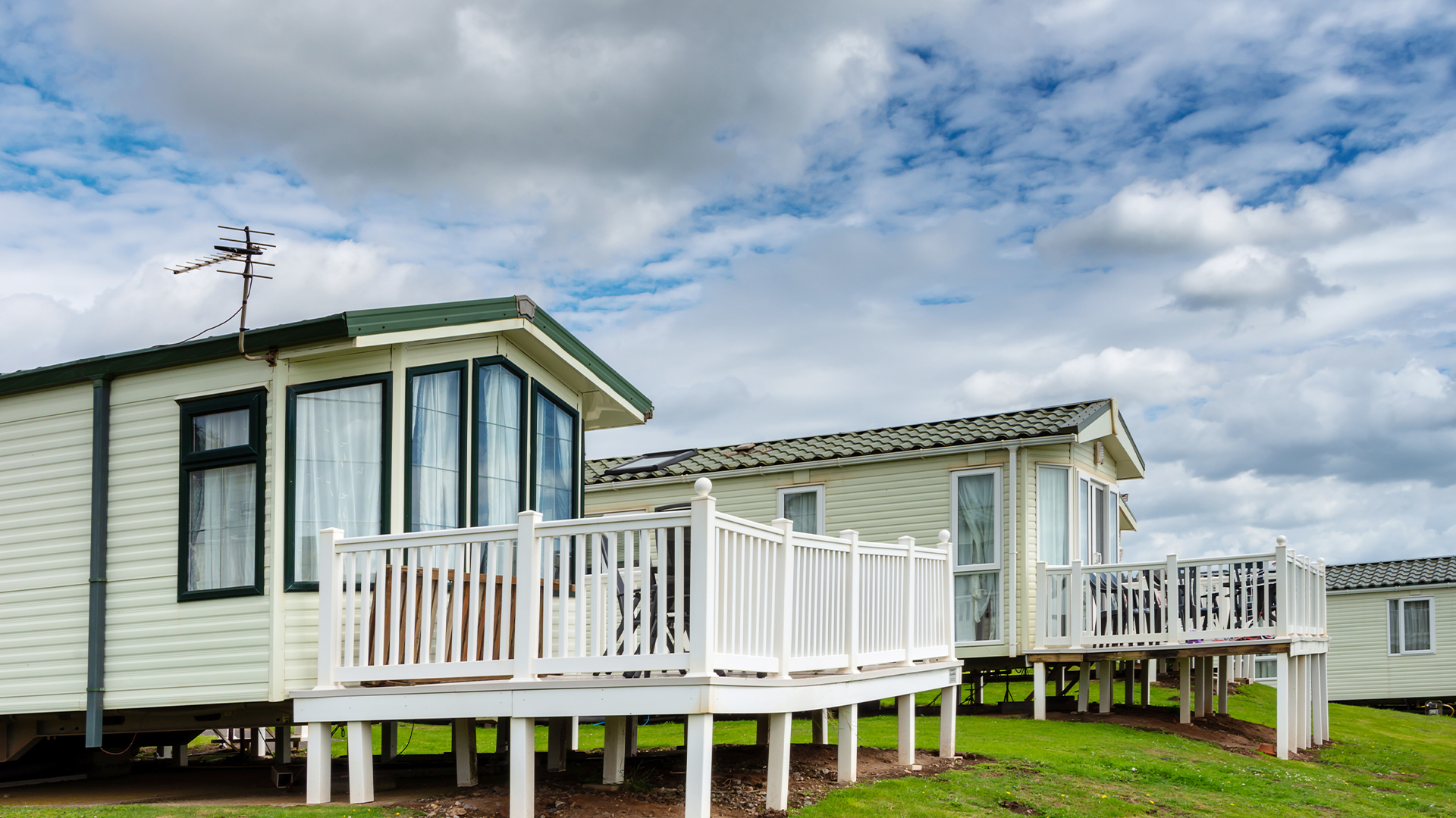 West country static caravan site for a staycation